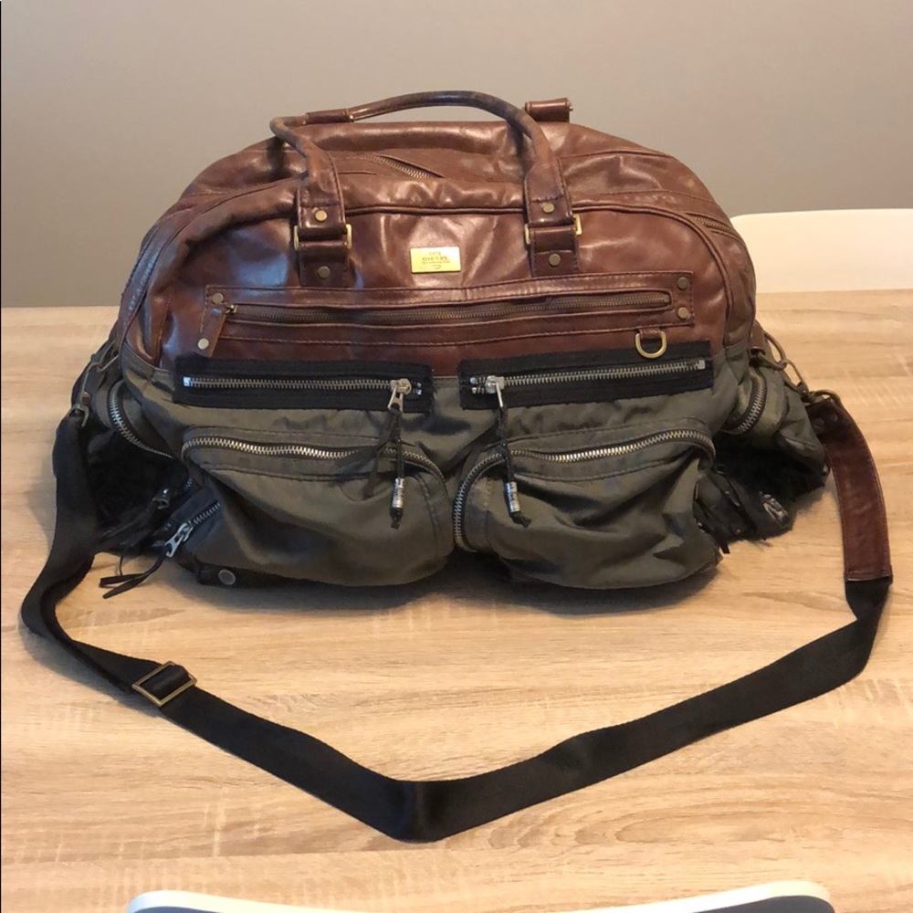 DIESEL Oversized Weekend Bag